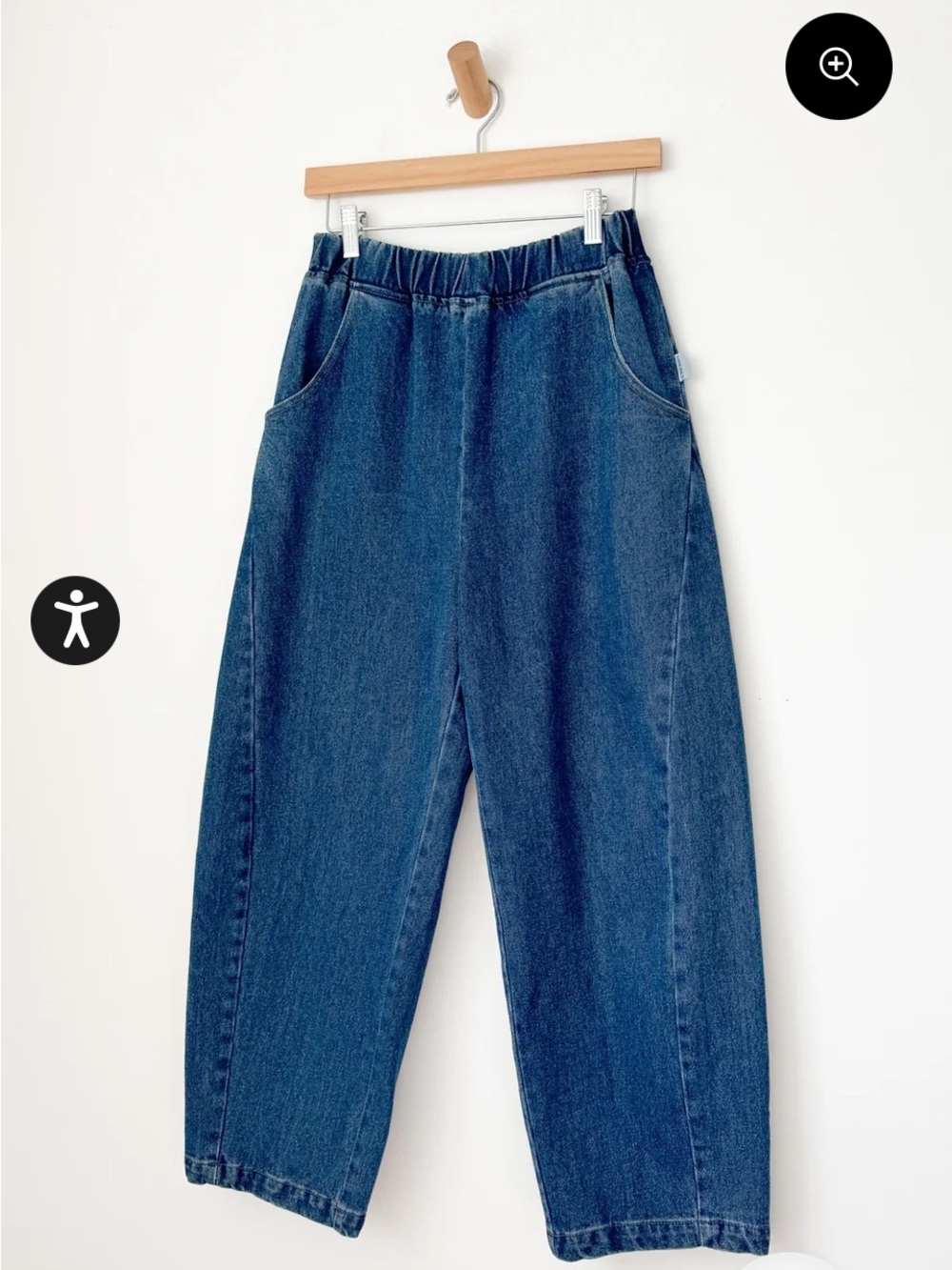 Le Bon Shoppe Arc Jeans Large